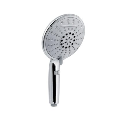 DOCCETTA 5 GETTI CROMO/SATINATA TOPAZIO