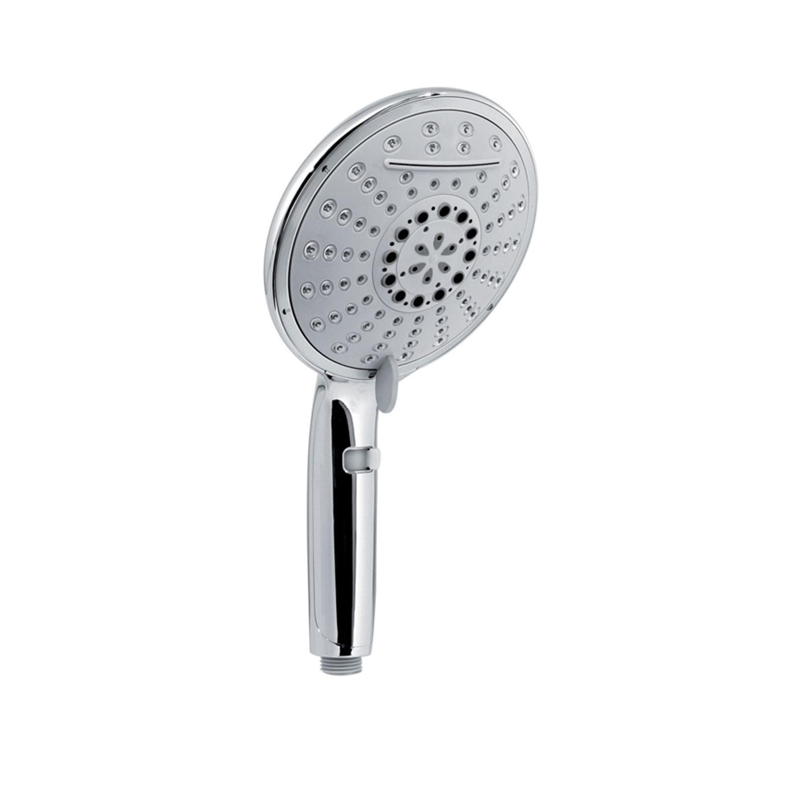 DOCCETTA 5 GETTI CROMO/SATINATA TOPAZIO DOCCETTA 5 GETTI CROMO/SATINATA TOPAZIO