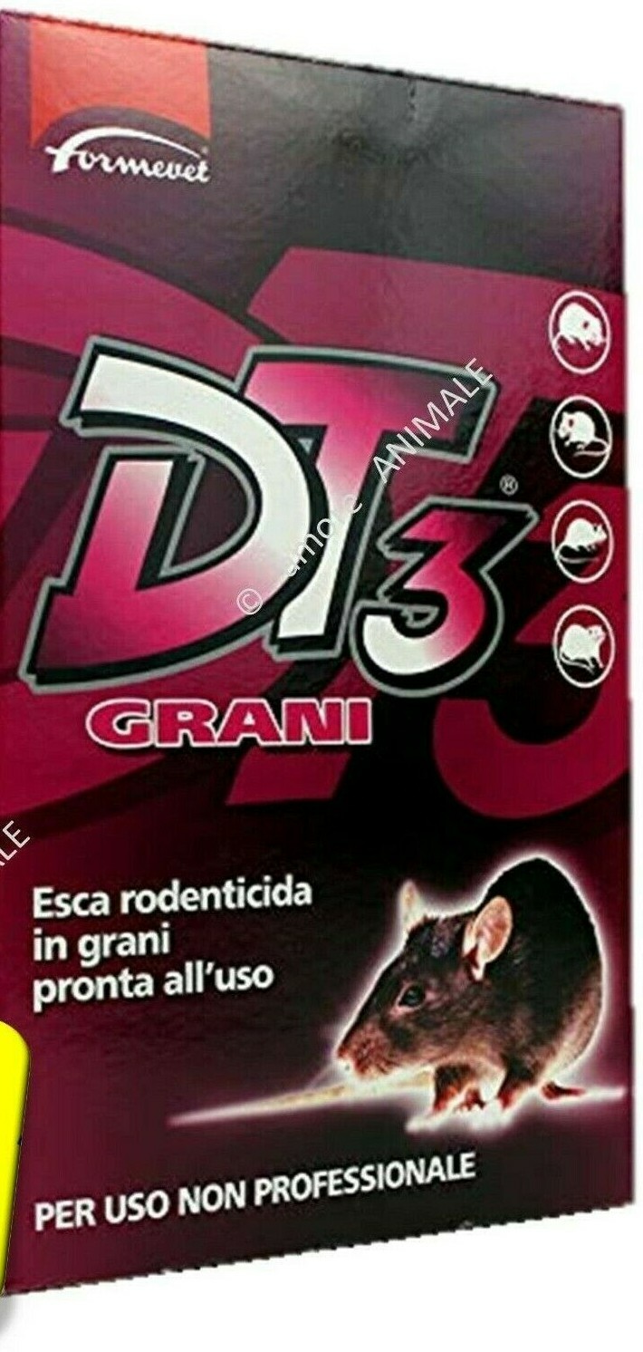 DT3 GRANI gr 150 Veleno Topi