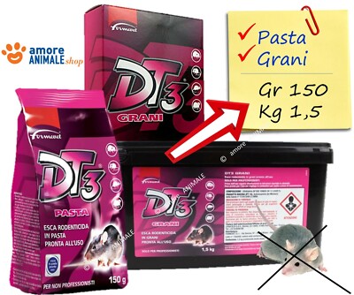 DT3 GRANI kg 1.5 Veleno Topi
