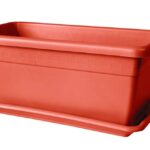 DUCALE 60x30x27H Lt 30 TERRACOTTA