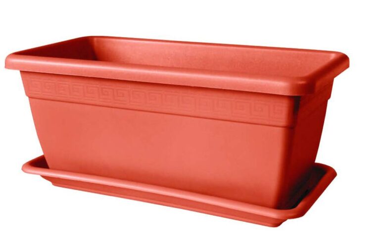 DUCALE 60x30x27H Lt 30 TERRACOTTA