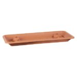 DUCALE SAUCER 60 Terracotta