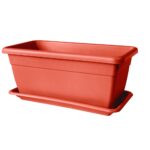 DUCALE UNI SAUCER 100 Terracotta