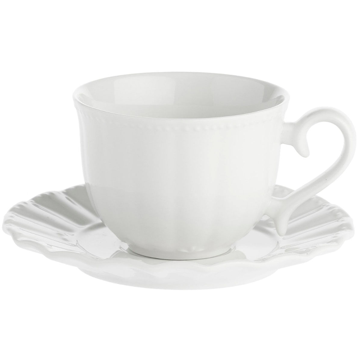 DUCALE UNI SAUCER 60 Bianco DUCALE UNI SAUCER 60 Bianco