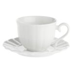 DUCALE UNI SAUCER 80 Bianco