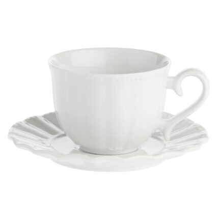 DUCALE UNI SAUCER 80 Bianco
