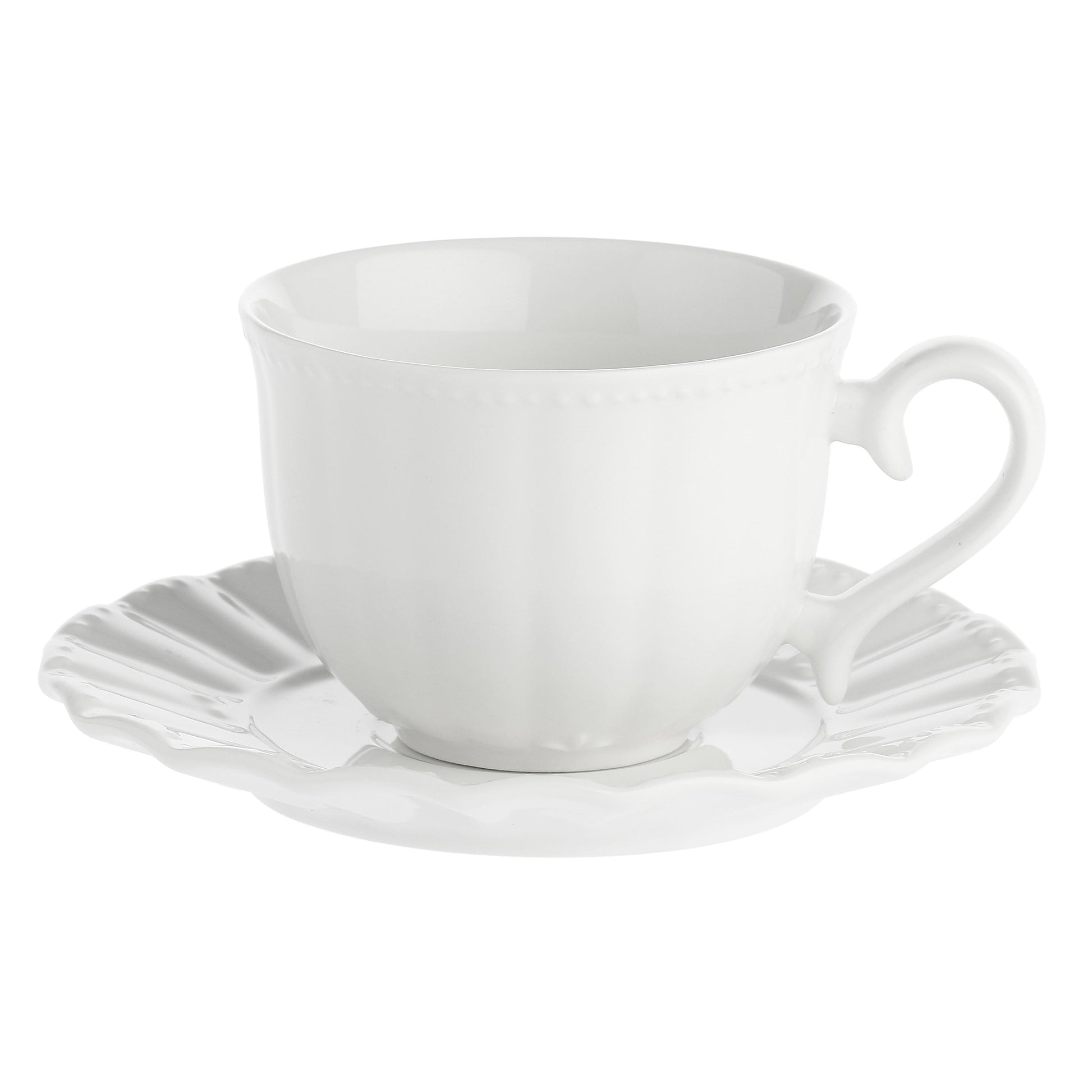 DUCALE UNI SAUCER 80 Bianco DUCALE UNI SAUCER 80 Bianco