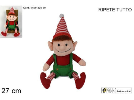 ELFO PELOUCHE RIPETETUTTO