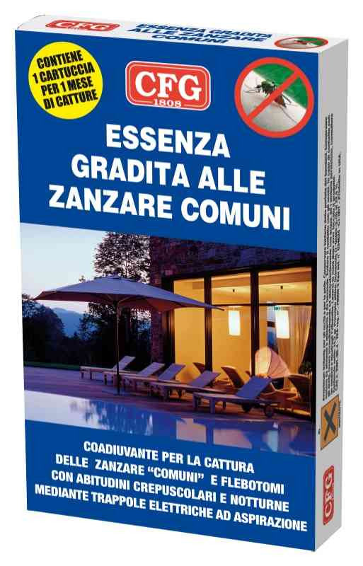 ESSENZA OCTENOLO GRADITA ALLA ZANZARE