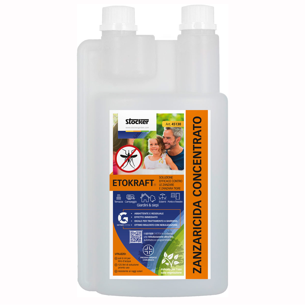 ETOKRAFT ZANZARICIDA PMC Lt 1 ETOKRAFT ZANZARICIDA PMC Lt 1