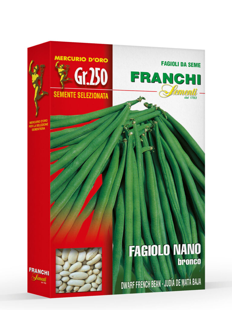 FAGIOLO NANO BRONCO gr 250 Franchi