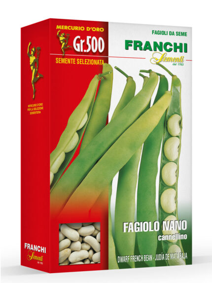 FAGIOLO NANO CANNELLINO gr 500 Franchi