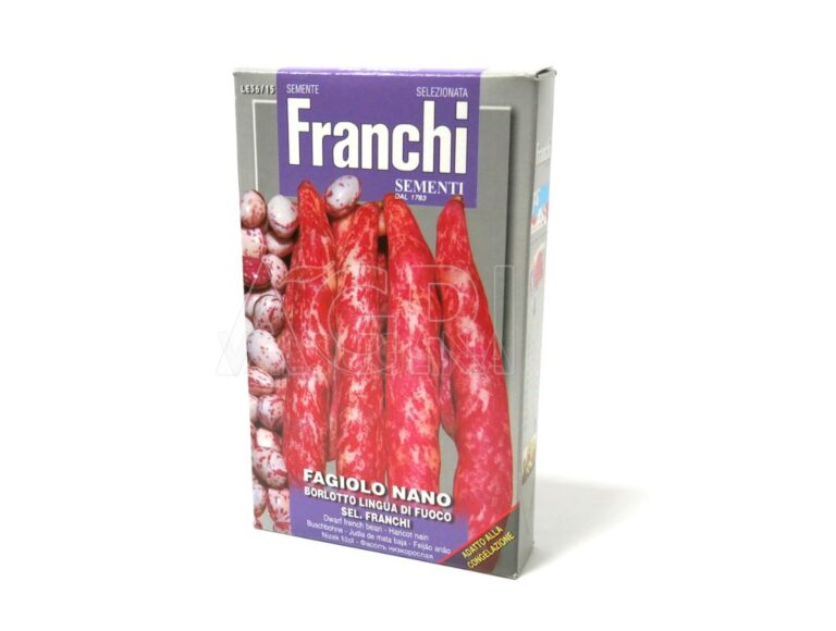 FAGIOLO NANO LINGUA DI FUOCO gr 180