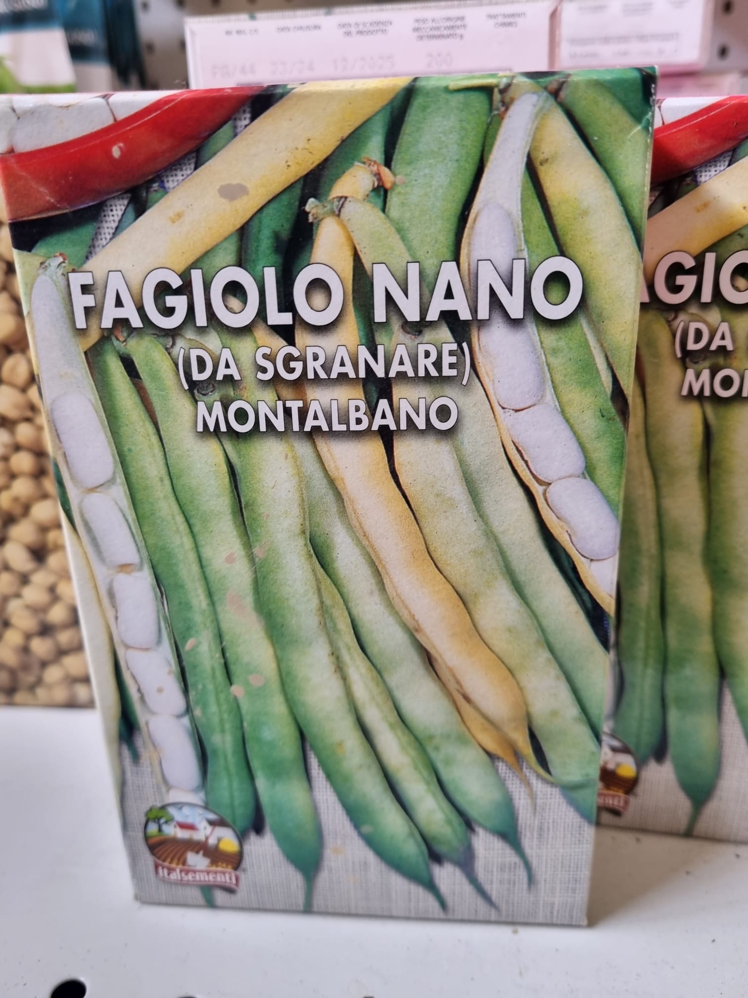 FAGIOLO NANO MONTALBANO gr 190 FAGIOLO NANO MONTALBANO gr 190