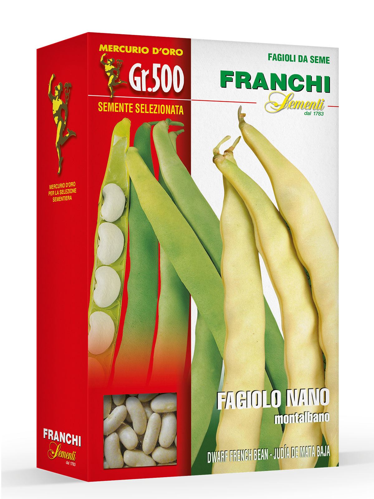 FAGIOLO NANO MONTALBANO gr 500 FAGIOLO NANO MONTALBANO gr 500