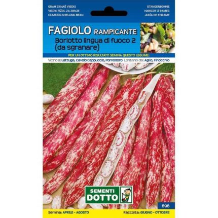 FAGIOLO Ramp. LINGUA DI FUOCO gr 250
