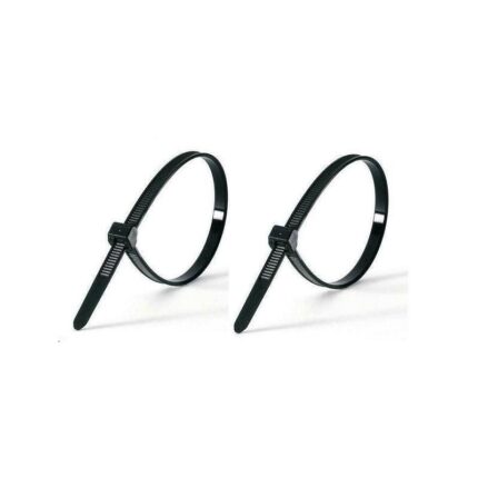 FASCETTA NYLON NERA mm 3.6x140 Pz.100