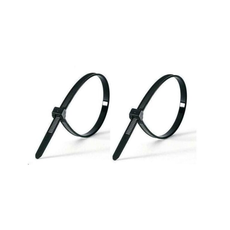 FASCETTA NYLON NERA mm 3.6x140 Pz.100