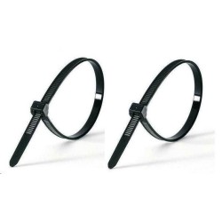 FASCETTA NYLON NERA mm 3.6x200 Pz.100