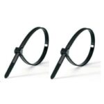 FASCETTA NYLON NERA mm 4.8x430 Pz.100