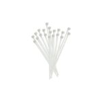 FASCETTA NYLON NEUTRA mm 2.5x200 Pz.100