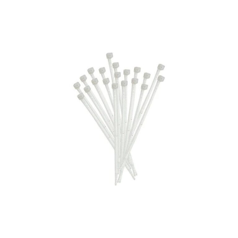 FASCETTA NYLON NEUTRA mm 2.5x200 Pz.100