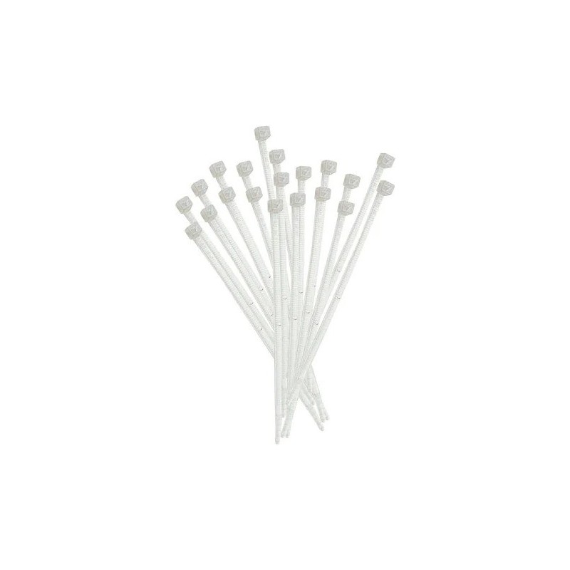 FASCETTA NYLON NEUTRA mm 2.5x200 Pz.100 FASCETTA NYLON NEUTRA mm 2.5x200 Pz.100