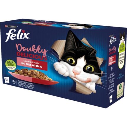 FELIX MULTIPACK DOUBLY DELICIOUS gr85x12