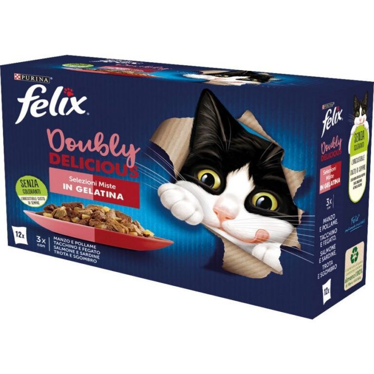 FELIX MULTIPACK DOUBLY DELICIOUS gr85x12