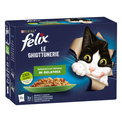 FELIX MULTIPACK GHIOTTONERIE gr 85x12