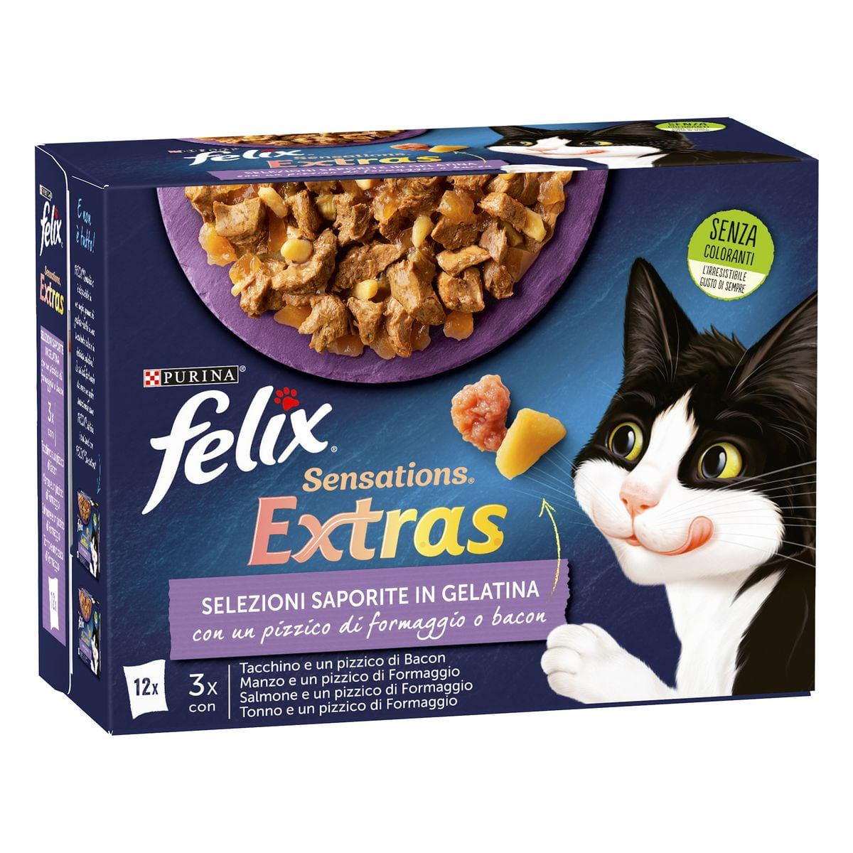 FELIX MULTIPACK SENSATIONS gr 85x12 FELIX MULTIPACK SENSATIONS gr 85x12
