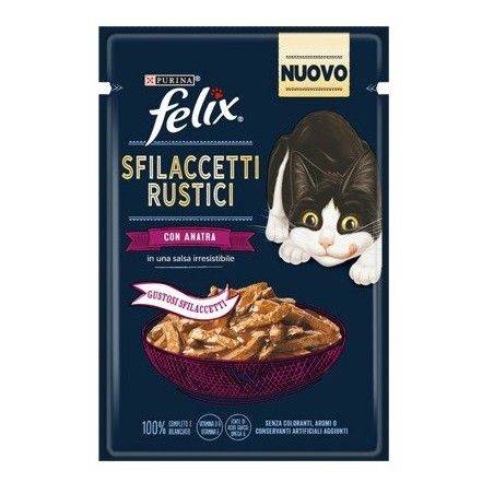 FELIX SFILAC. RUSTICI gr 80 Anatra