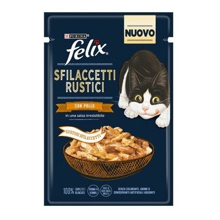 FELIX SFILAC. RUSTICI gr 80 Pollo