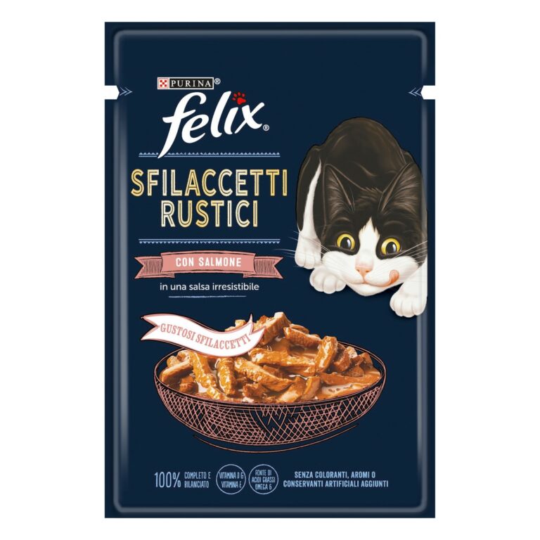 FELIX SFILAC. RUSTICI gr 80 Salmone