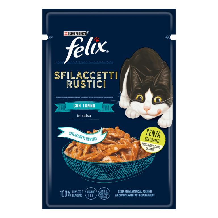 FELIX SFILAC. RUSTICI gr 80 Tonno