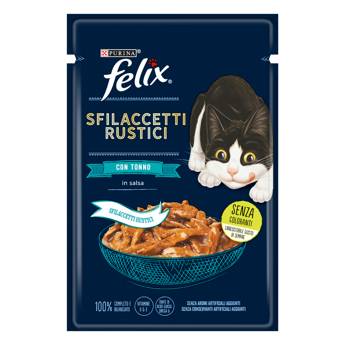FELIX SFILAC. RUSTICI gr 80 Tonno FELIX SFILAC. RUSTICI gr 80 Tonno
