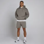 FELPA FALCON II Grigio Melange Chiaro