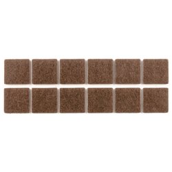 FELTRINI RETT. 50X100MM Marrone