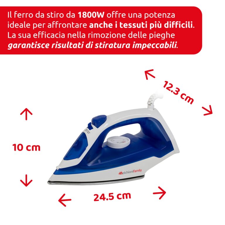FERRO DA STIRO 1800W FACILE