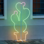 FIGURA LUMINOSA TUBO LED 70x28