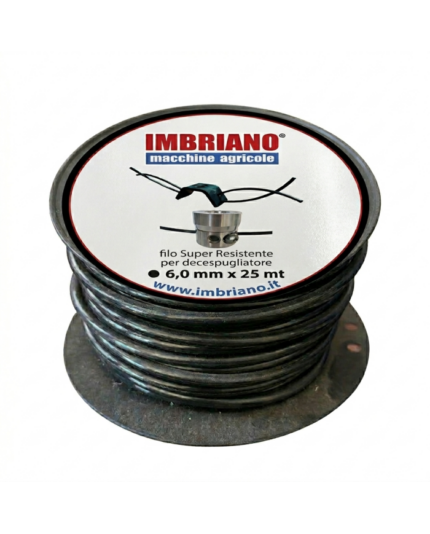 FILO DECESPUGLIATORE NYLON KILLER TONDO