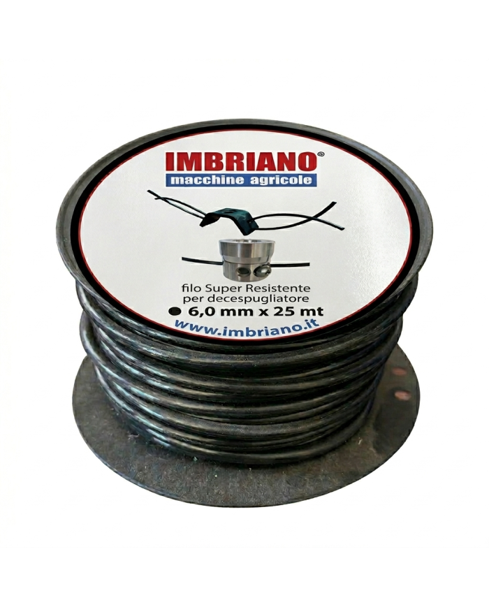 FILO DECESPUGLIATORE NYLON KILLER TONDO