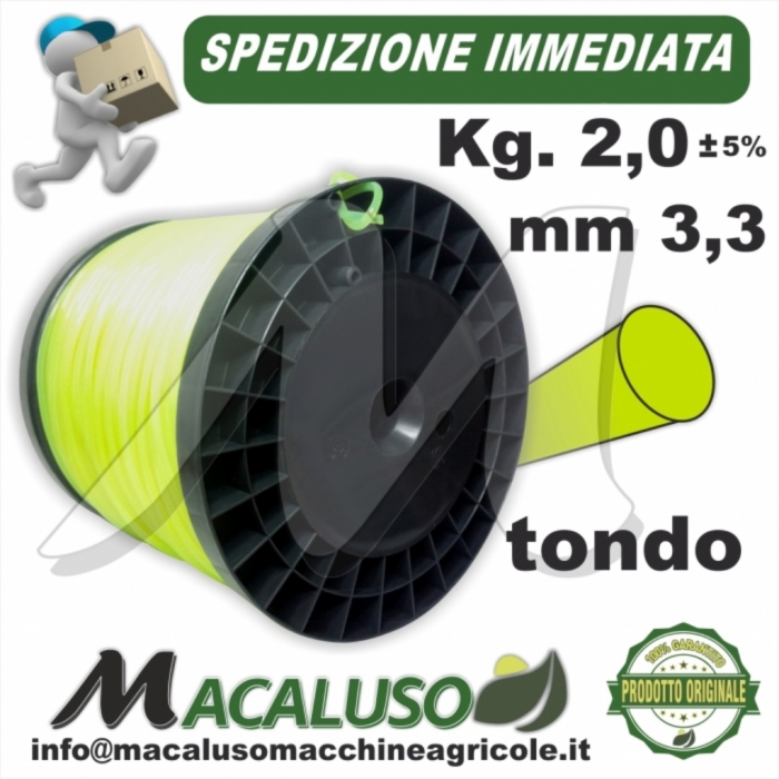 FILO GRUNE TONDO 3.3 kg 2