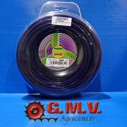 FILO NYLON SEGA TIPO PLATINO 2.7x0.5 K