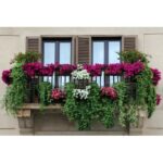 FIORIERA FERRO BATT. BALCONE FISSA cm 60