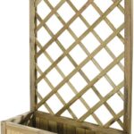 FIORIERA LEGNO GARDEN cm 75x30x180