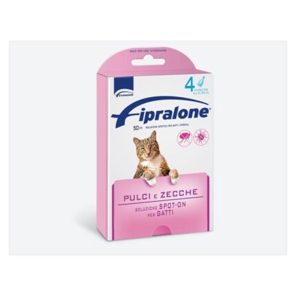 FIPRALONE GATTO 4 Pipette