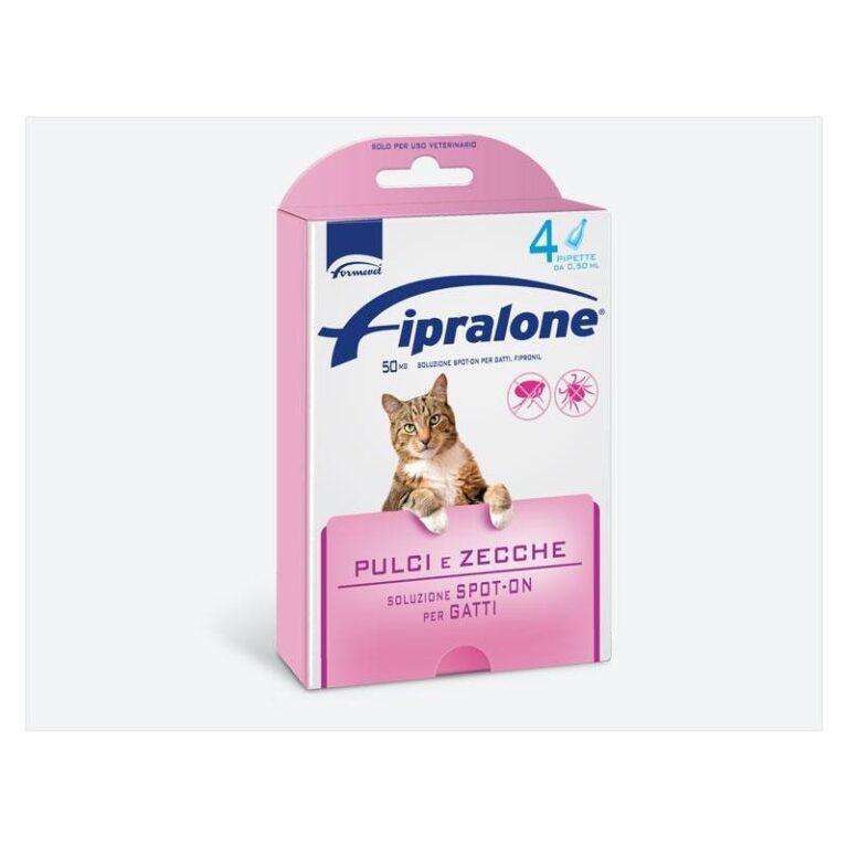 FIPRALONE GATTO 4 Pipette
