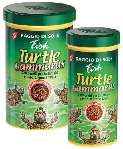 FISH TURTLE GAMMARUS gr 100 (ml 1000)